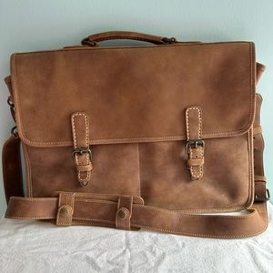 ROOTS The Original Briefcase in Vintage Tribe! Nearly new!